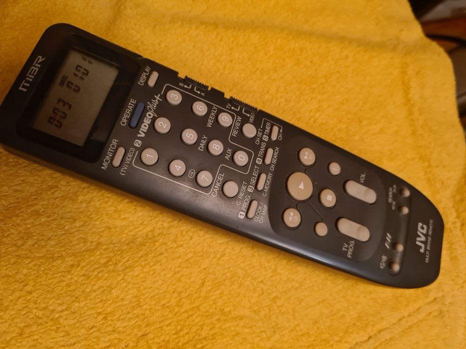 Pilot Jvc Victor do tv , video program