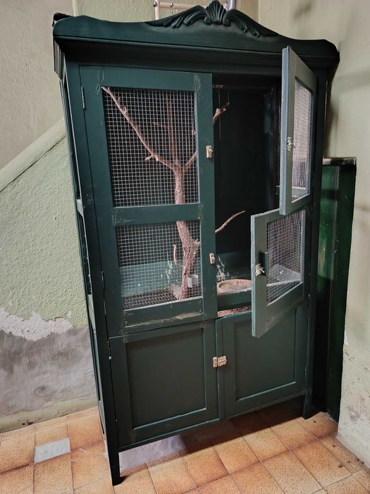 Gaiola para pássaros