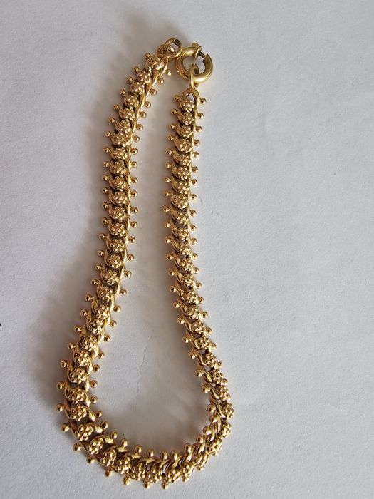 Pulseira ouro 19k