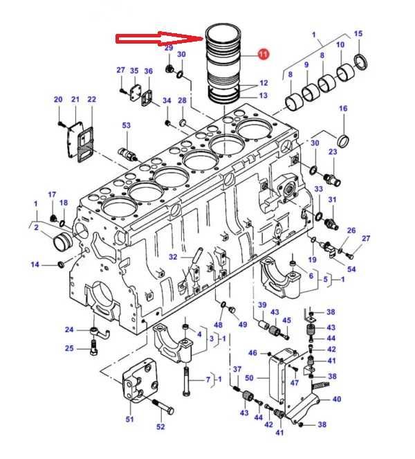 Tuleja Silnika OEM Kolbenschmidt Massey Ferguson