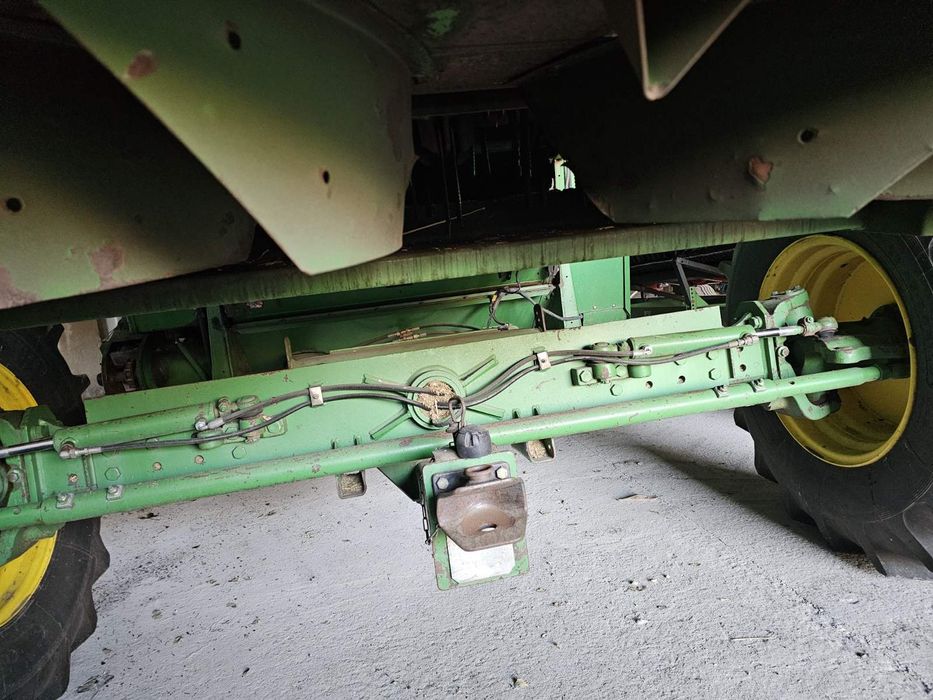 Комбайн ДЖОН ДІР 9650 STS, JOHN DEERE, ВІЗОК, жатка 7.6 м, 625 R, 2001