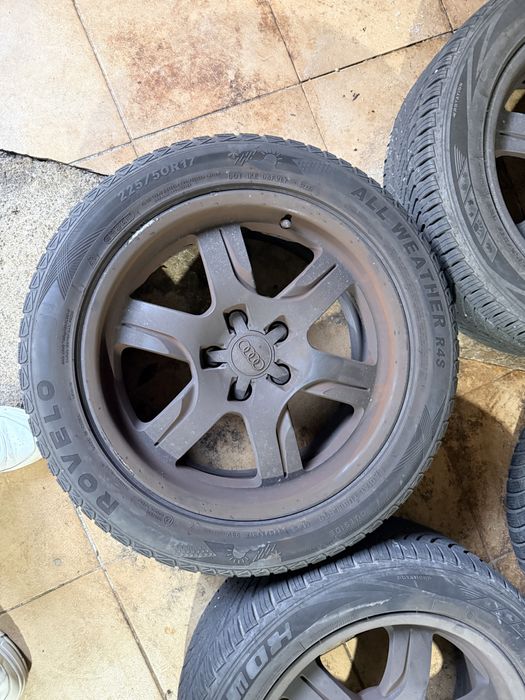 Jantes 5x112 7.5j et28