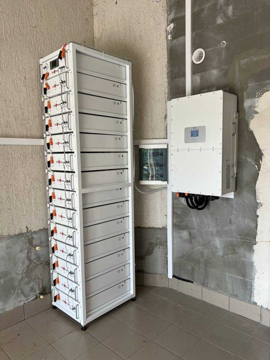 Резервне живлення для дому та бізнесу — монтаж АКБ і інверторів