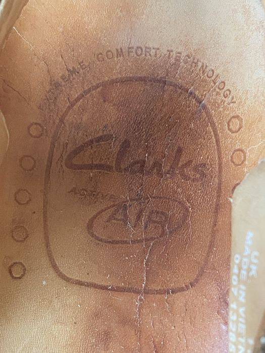 Сандали  мужские  Clarks.