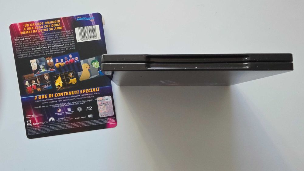 Blu ray Star trek lower decks steelbook Niemodlin • OLX.pl