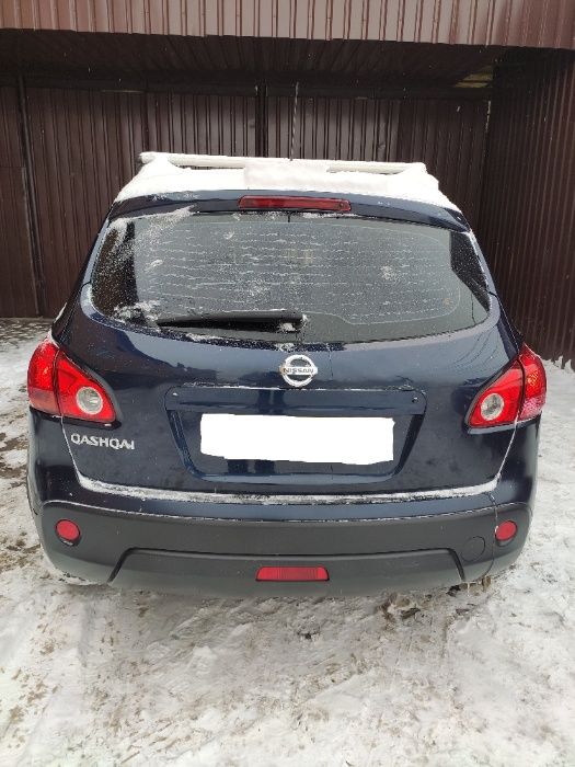 Разборка Ниссан Кашкай Nissan Qashqai 2008