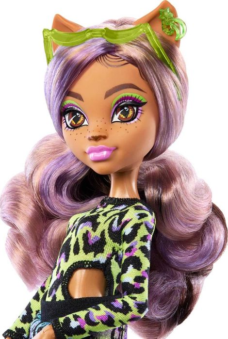 Уцінка Монстер Хай Клодін Вульф Monster High Scare adise Island Clawdeen Wolf