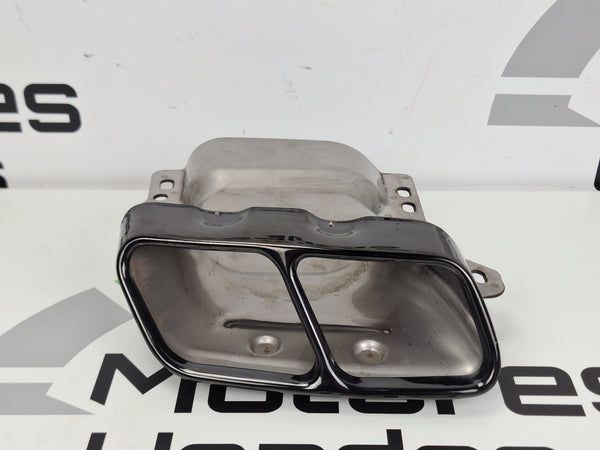 Ponteiras de escape AMG Mercedes-Benz classe A w176 Cla c117