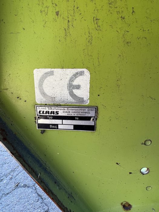 Комбайн Claass Lexion 480