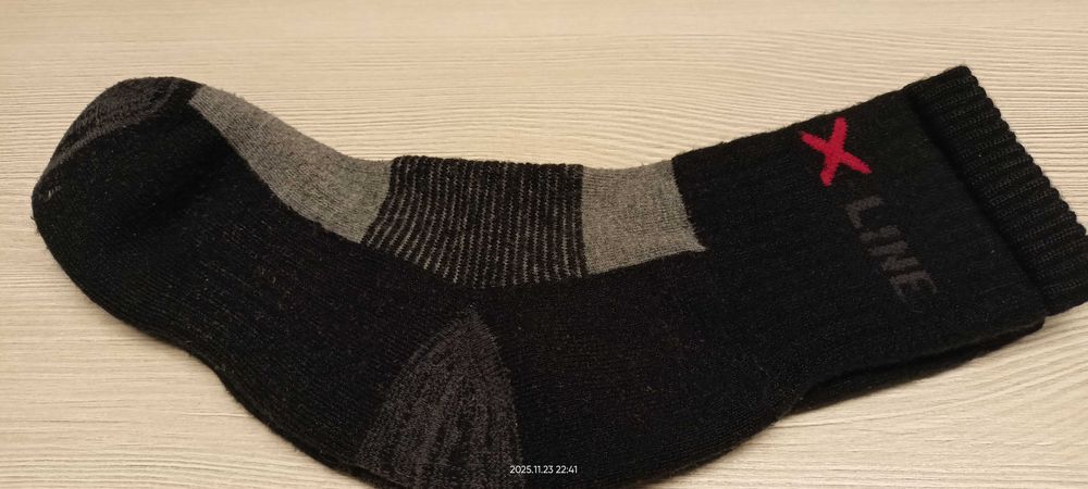 Skarpety technicz Expansive Trekking X-line wełna merino coolmax 37-39