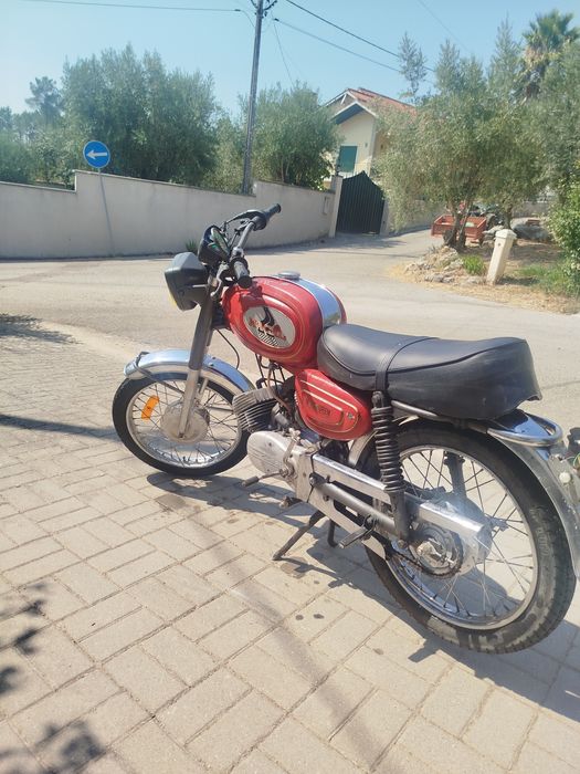 Macal m70 com motor casal