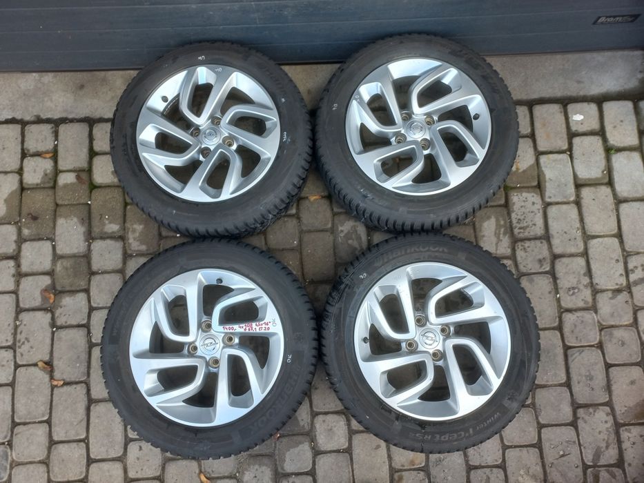Koła zimowe 16" 4x108 Opel Crossland