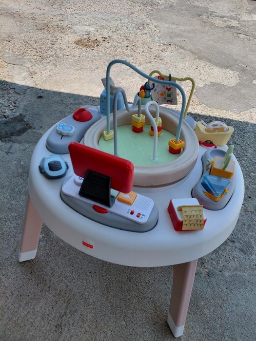 Mesa didática bebé
