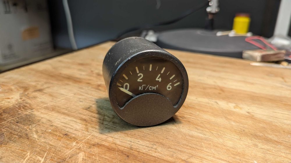 Указатель давления ЭДМУ-6