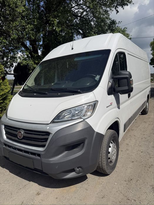 Fiat Ducato 2.3  L3H2 Multijet 2 Drzwi 270% Klima Blaszak Furgon Oryginał
