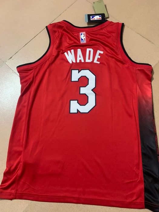 NBA Miami Heat Dwyane Wade 3 – Vermelha