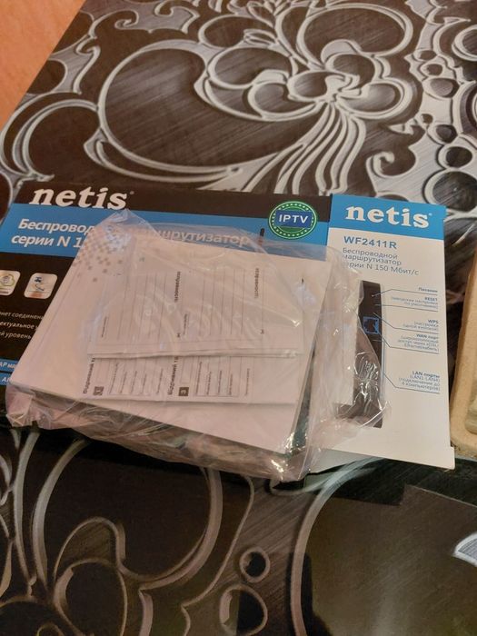 Продам роутер нетис