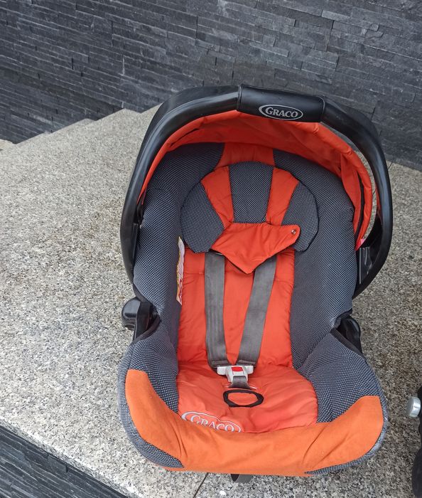 Wózek i Nosidelko graco