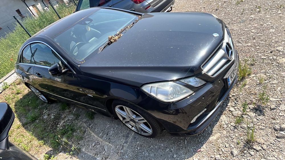 Mercedes E250, 2010r, Automat, Anglik