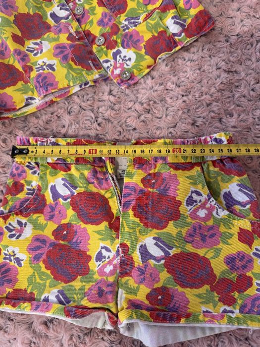 Літній джинсовий костюм, на 2-4 роки