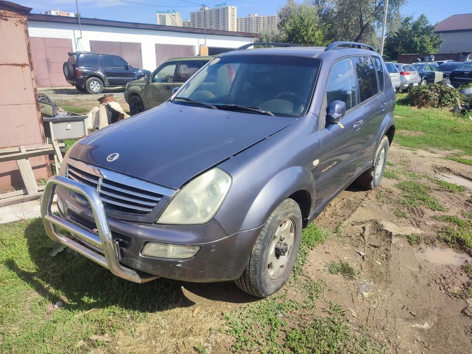 Разборка Sang Yong rexton 1 2005 2.7 дизель