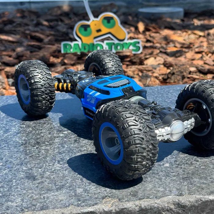 Перевертыш на радиоуправлении VIRTUOZ. Трюковая машинка на пульте