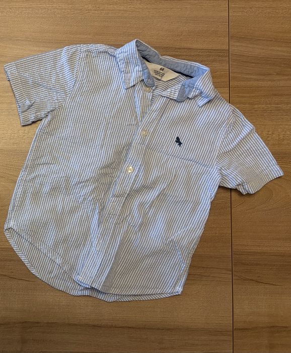 Костюми, рубашки літо хлопчик 98-104 H&M, Primark