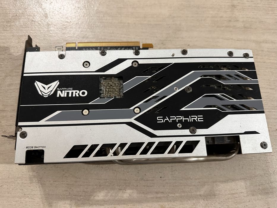 Placa Gráfica AMD Rx580