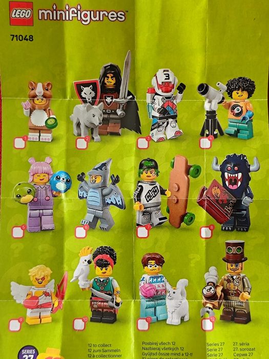 Minifiguras Lego Serie 27