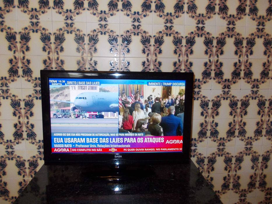 Televisor ,Saba led 22 como novo
