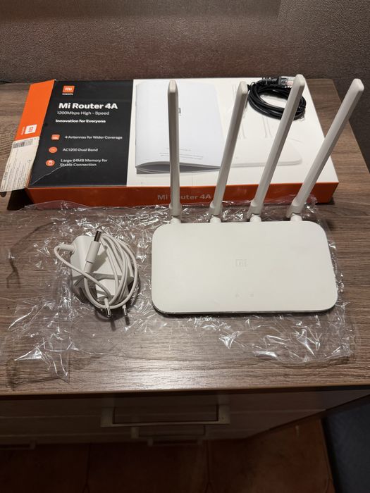 Двухдиапазонный Wifi роутер Xiaomi Mi Router 4a