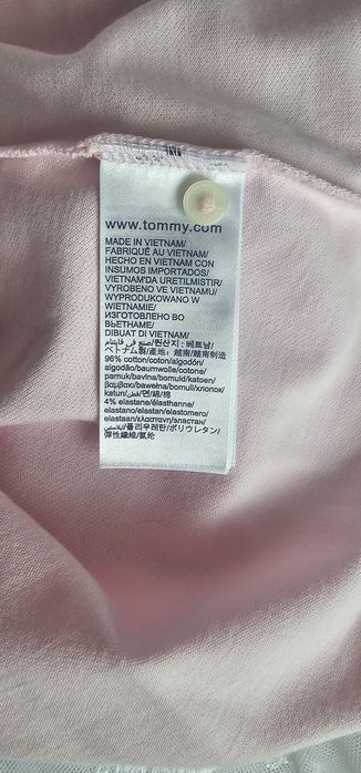 Tommy Hilfiger damska koszulka polo XXL new