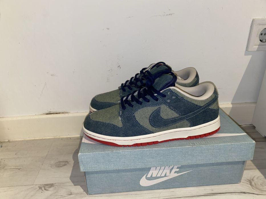 Nike sb dunk low pro denim