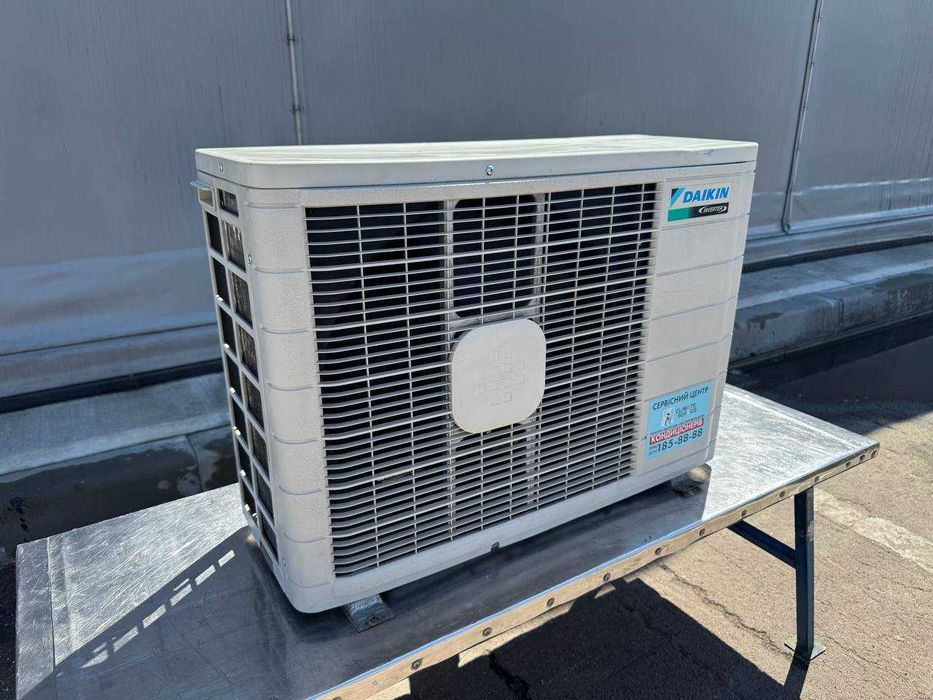 Зовнішній блок кондиціонера Daikin(до 35м2)!Для охолодження в спеку!