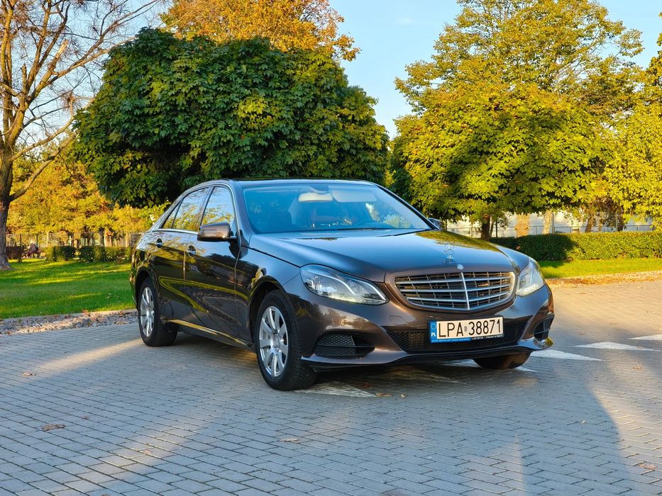 Mercedes-Benz Klasa E