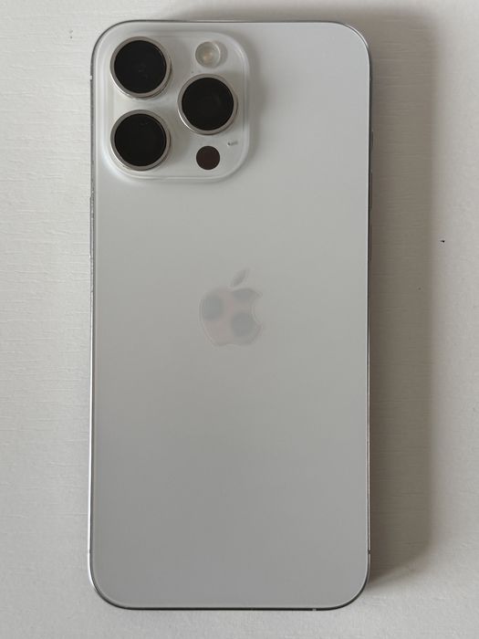 iPhone 15 Pro Max 256GB White Titanium (Biały)