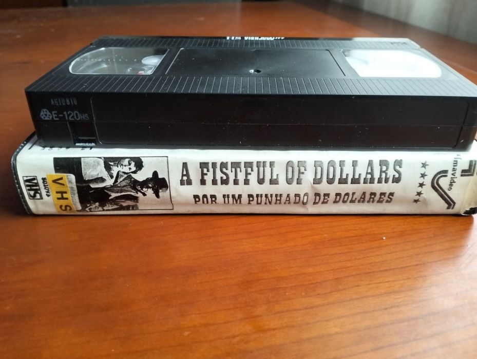 VHS Por um Punhado de Dólares