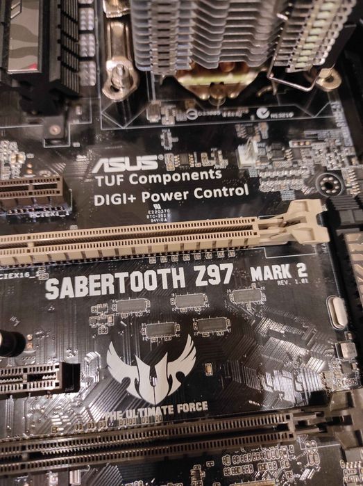 Zestaw płyta główna, procesor i7 4790k, ddr3, riser
