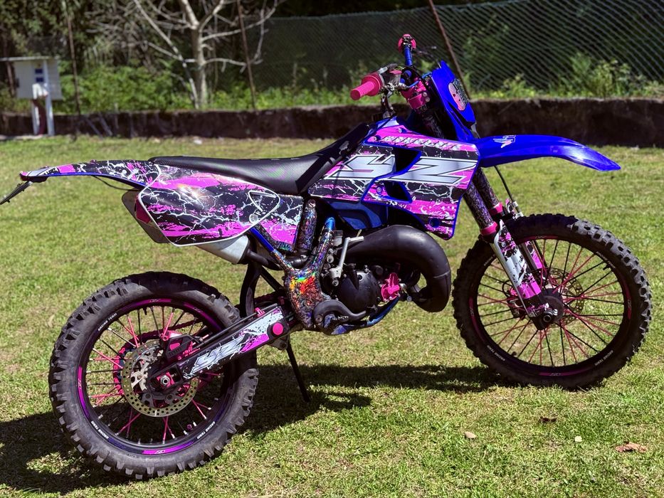 Yamaha YZ 125 Matriculada