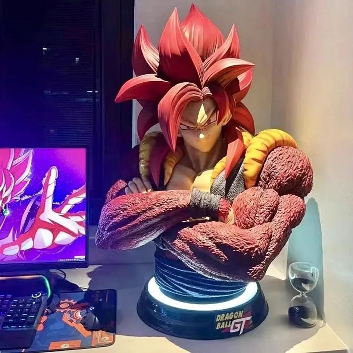 Busto Gogeta Super Guerreiro 4 Dragon Ball GT