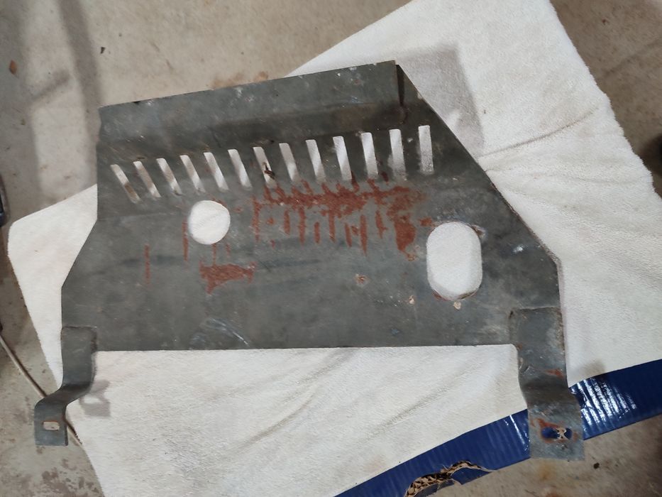 Proteção cárter Austin MINI 1000
