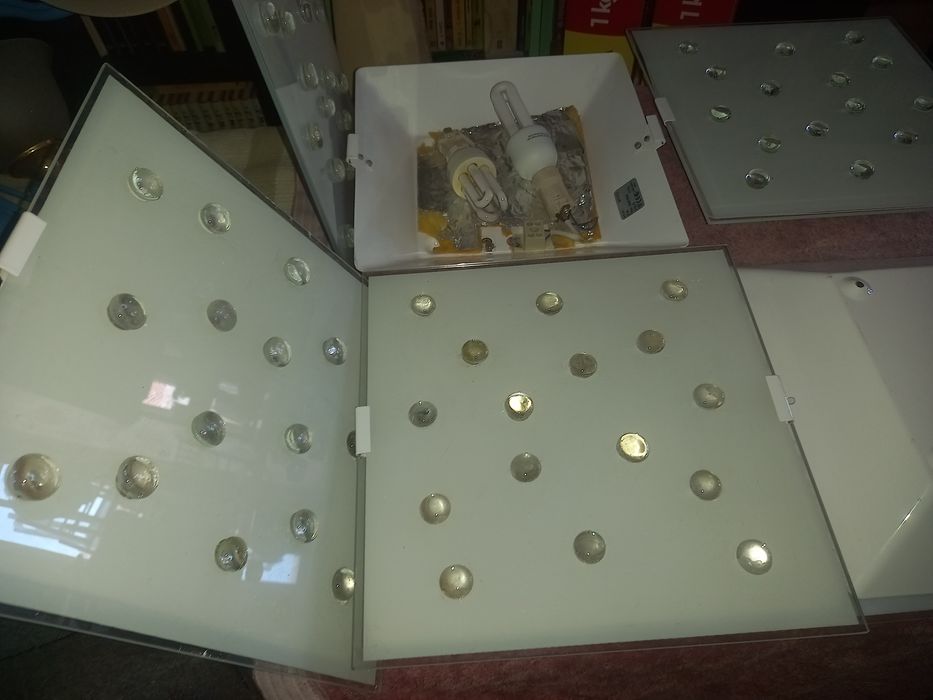 Lote de apliques de parede