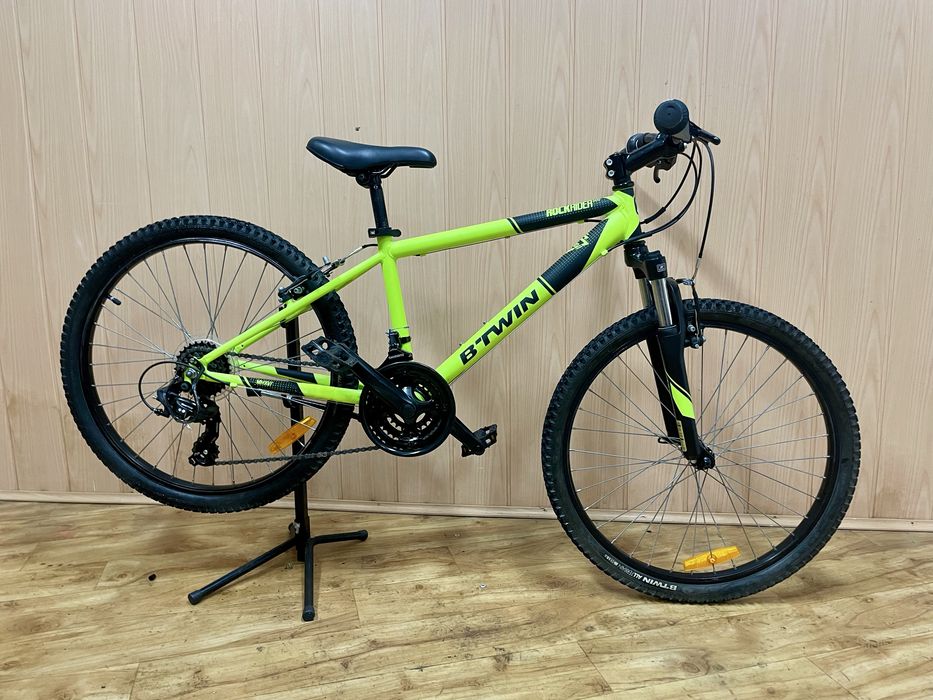 Bicicleta btwin roda 24