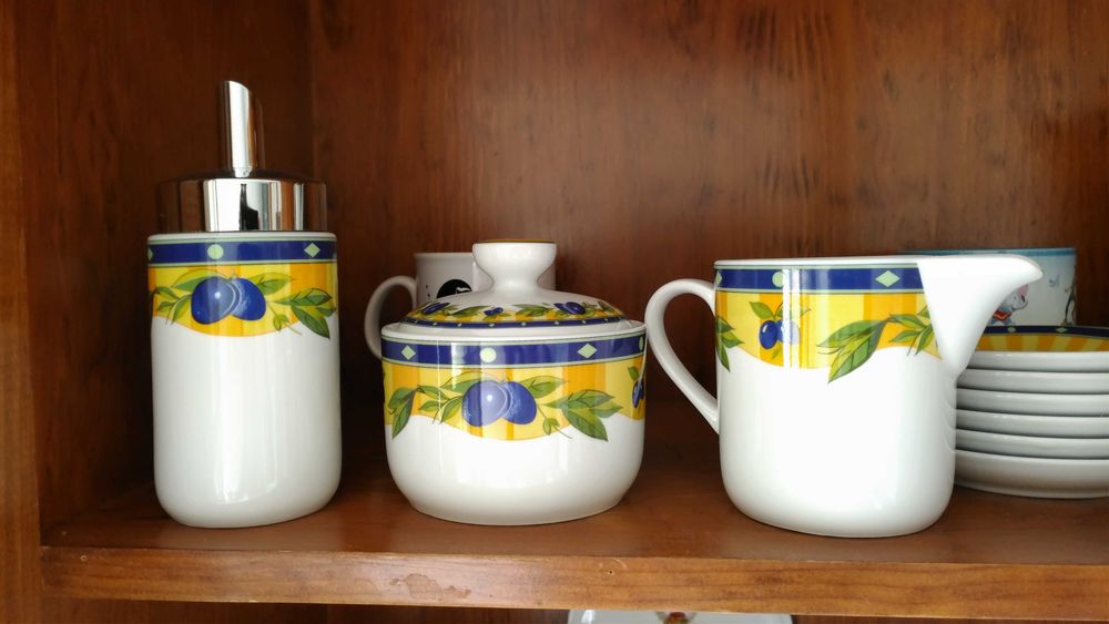 Alba Porcelain Coffee Set - 16 Pieces422803725291376642