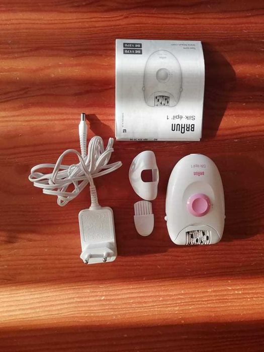 Máquina depiladora Braun Silk-épil 1 completamente nova