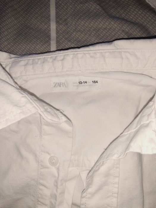 Рубашка Zara 13-14 лет 164 см