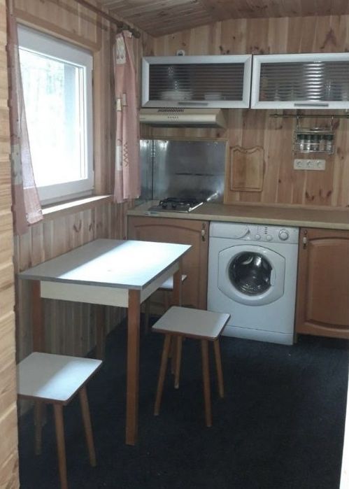 Будинок на колесах, причіп