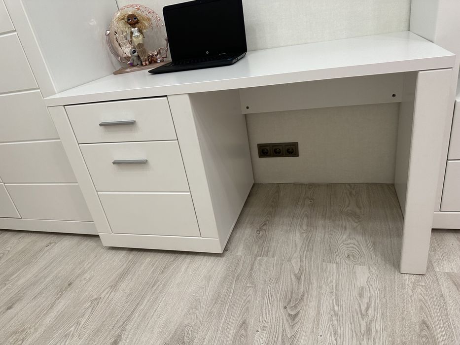 Шкаф / шкаф для хранения/ шафа / біла шафа / дитяча кімната / мебель