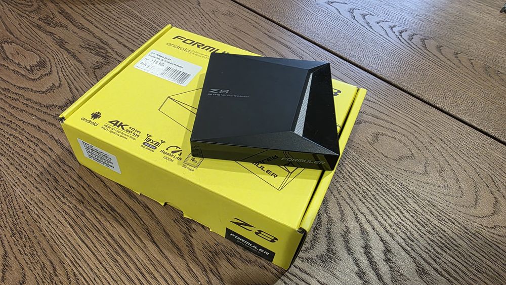 Vendo box Formuler z8