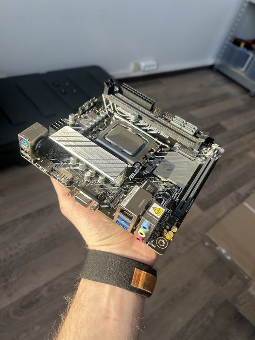 Комплект Mini-ITX: Intel Core i5-14500 + ASUS Prime H610I-PLUS D4 (LGA1700)
